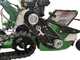 GreenBay MASTIFF 86-150 T-ES - Tondeuse d&eacute;broussailleuse professionnelle &agrave; couteaux - Loncin G420FD