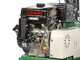 GreenBay MASTIFF 86-150 T-ES - Tondeuse d&eacute;broussailleuse professionnelle &agrave; couteaux - Loncin G420FD