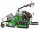 GreenBay MASTIFF 86-150 T-ES - Tondeuse d&eacute;broussailleuse professionnelle &agrave; couteaux - Loncin G420FD