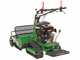 GreenBay MASTIFF 86-150 T-ES - Tondeuse d&eacute;broussailleuse professionnelle &agrave; couteaux - Loncin G420FD
