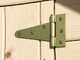 D&eacute;cor et Jardin Ambeal - Abri de jardin en bois - Avec toit &agrave; deux versants - 122 x 162 x 200 cm