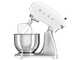 Smeg SMF04WHEU Blanc - Batteur m&eacute;langeur plan&eacute;taire - Cuve inox de 4,8 litres