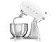 Smeg SMF04WHEU Blanc - Batteur m&eacute;langeur plan&eacute;taire - Cuve inox de 4,8 litres