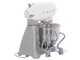 Smeg SMF04WHEU Blanc - Batteur m&eacute;langeur plan&eacute;taire - Cuve inox de 4,8 litres