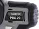 BlackStone PRX 20 - &Eacute;lagueuse sur batterie - 2 x 21 V 4 Ah