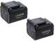 BlackStone PRX 20 - &Eacute;lagueuse sur batterie - 2 x 21 V 4 Ah