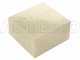 N. 25 cartons filtrants AgriEuro 20x20 cm non perfor&eacute;s pour filtres &agrave; plaques vin Type 4
