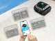 Wybot Osprey 800 - Robot nettoyeur de piscine sans fil - Gestion par App