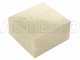 N. 25 cartons filtrants AgriEuro 20x20 cm non perfor&eacute;s pour filtres &agrave; plaques vin Type 12