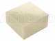 N. 25 cartons filtrants AgriEuro 20x20 cm non perfor&eacute;s pour filtres &agrave; plaques vin Type 8