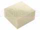 N. 25 cartons filtrants AgriEuro nons 20x20 cm non perfor&eacute;s pour filtres &agrave; plaques vin Type 16