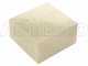 N. 25 cartons filtrants AgriEuro 20x20 cm non perfor&eacute;s pour filtres &agrave; plaques vin type 24