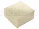 N. 25 cartons filtrants AgriEuro 40x40 cm non perfor&eacute;s pour filtres &agrave; plaques vin Type 8