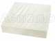 N. 25 cartons filtrants AgriEuro 40x40 cm non perfor&eacute;s pour filtres &agrave; plaques vin Type 16