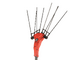 Blue Bird Olimpo 24-56 AT - Peigne vibreur &eacute;lectrique 225/310 cm &agrave; batterie au lithium 3 x 21 V 5 Ah - Perche t&eacute;lescopique en carbone