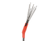 Blue Bird Olimpo 24-56 AT - Peigne vibreur &eacute;lectrique 225/310 cm &agrave; batterie au lithium 3 x 21 V 5 Ah - Perche t&eacute;lescopique en carbone