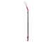 Blue Bird Olimpo 24-56 AT - Peigne vibreur &eacute;lectrique 225/310 cm &agrave; batterie au lithium 3 x 21 V 5 Ah - Perche t&eacute;lescopique en carbone