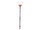 Blue Bird Olimpo 24-56 AT - Peigne vibreur &eacute;lectrique 225/310 cm &agrave; batterie au lithium 3 x 21 V 5 Ah - Perche t&eacute;lescopique en carbone