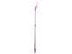 Blue Bird Olimpo 24-56 AT - Peigne vibreur &eacute;lectrique 225/310 cm &agrave; batterie au lithium 3 x 21 V 5 Ah - Perche t&eacute;lescopique en carbone
