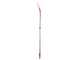 Blue Bird Olimpo 24-56 AT - Peigne vibreur &eacute;lectrique 225/310 cm &agrave; batterie au lithium 3 x 21 V 5 Ah - Perche t&eacute;lescopique en carbone