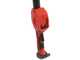 Blue Bird Olimpo 24-56 AT - Peigne vibreur &eacute;lectrique 225/310 cm &agrave; batterie au lithium 3 x 21 V 5 Ah - Perche t&eacute;lescopique en carbone