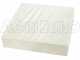 N. 25 cartons filtrants AgriEuro 40x40 cm non perfor&eacute;s pour filtres &agrave; plaques vin Type 24