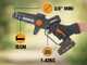 Worx WG327E - &Eacute;lagueuse sur batterie 20V 2Ah + une batterie 20V 2Ah offerte