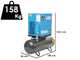 ABAC Cross 900 - Compresseur rotatif &agrave; vis triphas&eacute; silencieux - Moteur 10 CV - Cuve de 200 l