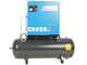ABAC Cross 900 - Compresseur rotatif &agrave; vis triphas&eacute; silencieux - Moteur 10 CV - Cuve de 200 l