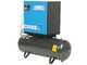 ABAC Cross 900 - Compresseur rotatif &agrave; vis triphas&eacute; silencieux - Moteur 10 CV - Cuve de 200 l