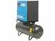 ABAC Cross 900 - Compresseur rotatif &agrave; vis triphas&eacute; silencieux - Moteur 10 CV - Cuve de 200 l