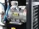 ABAC Cross 900 - Compresseur rotatif &agrave; vis triphas&eacute; silencieux - Moteur 10 CV - Cuve de 200 l