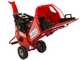 GeoTech-Pro PCS70L - Broyeur de branche thermique professionnel  - Moteur Loncin 7 CV