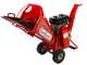 GeoTech-Pro PCS70L - Broyeur de branche thermique professionnel  - Moteur Loncin 7 CV