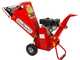 GeoTech-Pro PCS70L - Broyeur de branche thermique professionnel  - Moteur Loncin 7 CV