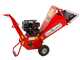 GeoTech-Pro PCS70L - Broyeur de branche thermique professionnel  - Moteur Loncin 7 CV