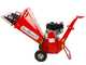 GeoTech-Pro PCS70L - Broyeur de branche thermique professionnel  - Moteur Loncin 7 CV