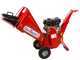 GeoTech-Pro PCS70L - Broyeur de branche thermique professionnel  - Moteur Loncin 7 CV
