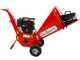 GeoTech-Pro PCS70L - Broyeur de branche thermique professionnel  - Moteur Loncin 7 CV