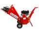 GeoTech-Pro PCS70L - Broyeur de branche thermique professionnel  - Moteur Loncin 7 CV