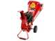 GeoTech-Pro PCS70L - Broyeur de branche thermique professionnel  - Moteur Loncin 7 CV