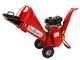 GeoTech-Pro PCS70L - Broyeur de branche thermique professionnel  - Moteur Loncin 7 CV