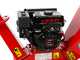 GeoTech-Pro PCS70L - Broyeur de branche thermique professionnel  - Moteur Loncin 7 CV
