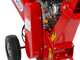 GeoTech-Pro PCS70L - Broyeur de branche thermique professionnel  - Moteur Loncin 7 CV