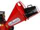 GeoTech-Pro PCS70L - Broyeur de branche thermique professionnel  - Moteur Loncin 7 CV