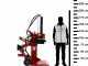 Ceccato BULL SPLT13 - Fendeuse sur tracteur - Verticale