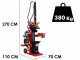 Ceccato KOMBI SPLET16  - Fendeuse &agrave; bois &eacute;lectrique - Verticale - 400V