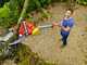 Wolf Garten RR 200 - Coupe-branches professionnel - Perche de rallonge de 200&nbsp;cm - &Oslash;&nbsp;32&nbsp;mm