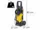 Karcher K3 - Nettoyeur haute pression &agrave; eau froide - 120 bars - 380 l/h