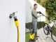 Karcher K3 - Nettoyeur haute pression &agrave; eau froide - 120 bars - 380 l/h
